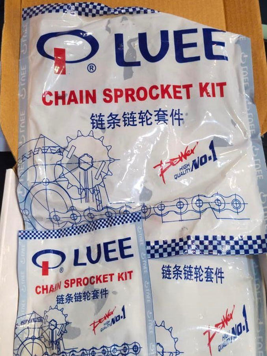 CHAIN & SPROCKETS KIT LVEE CD70