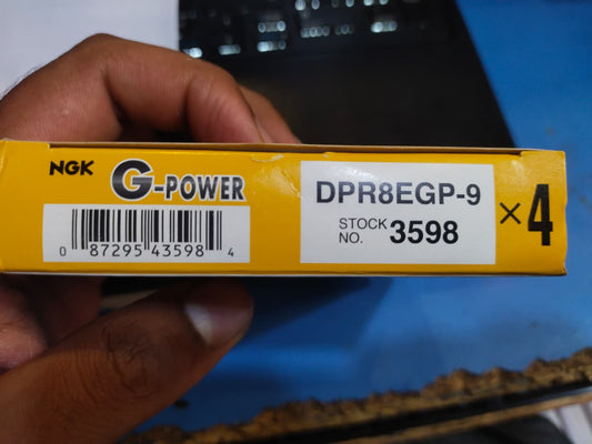 SPARK PLUG NGK CG125 G-POWER PLATINUM TIP
