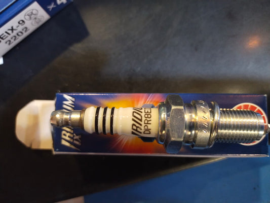 SPARK PLUG CG125 NGK IRIDIUM TIP DPR8EIX-9