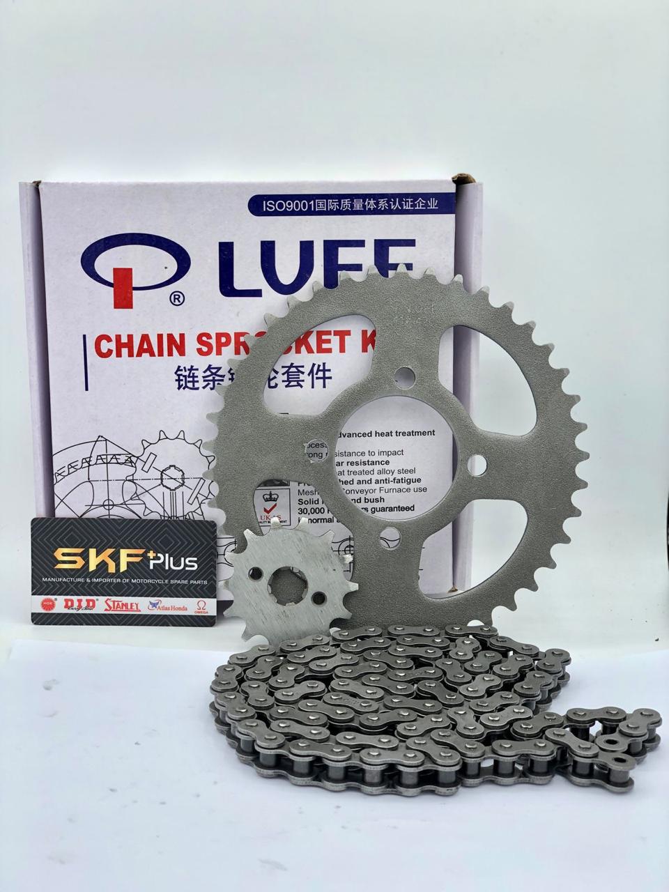 CHAIN & SPROCKETS KIT LVEE CD70