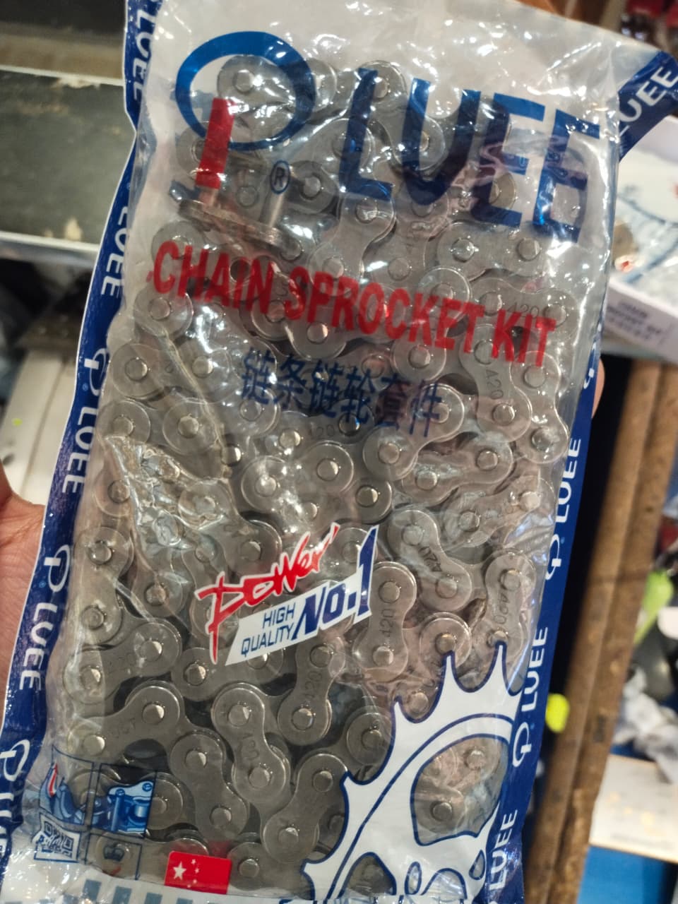 CHAIN & SPROCKETS KIT LVEE CD70