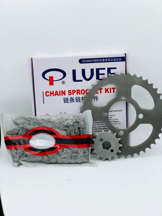 CHAIN & SPROCKETS KIT LVEE CD70