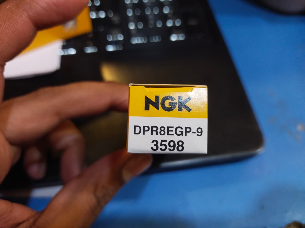 SPARK PLUG NGK CG125 G-POWER PLATINUM TIP