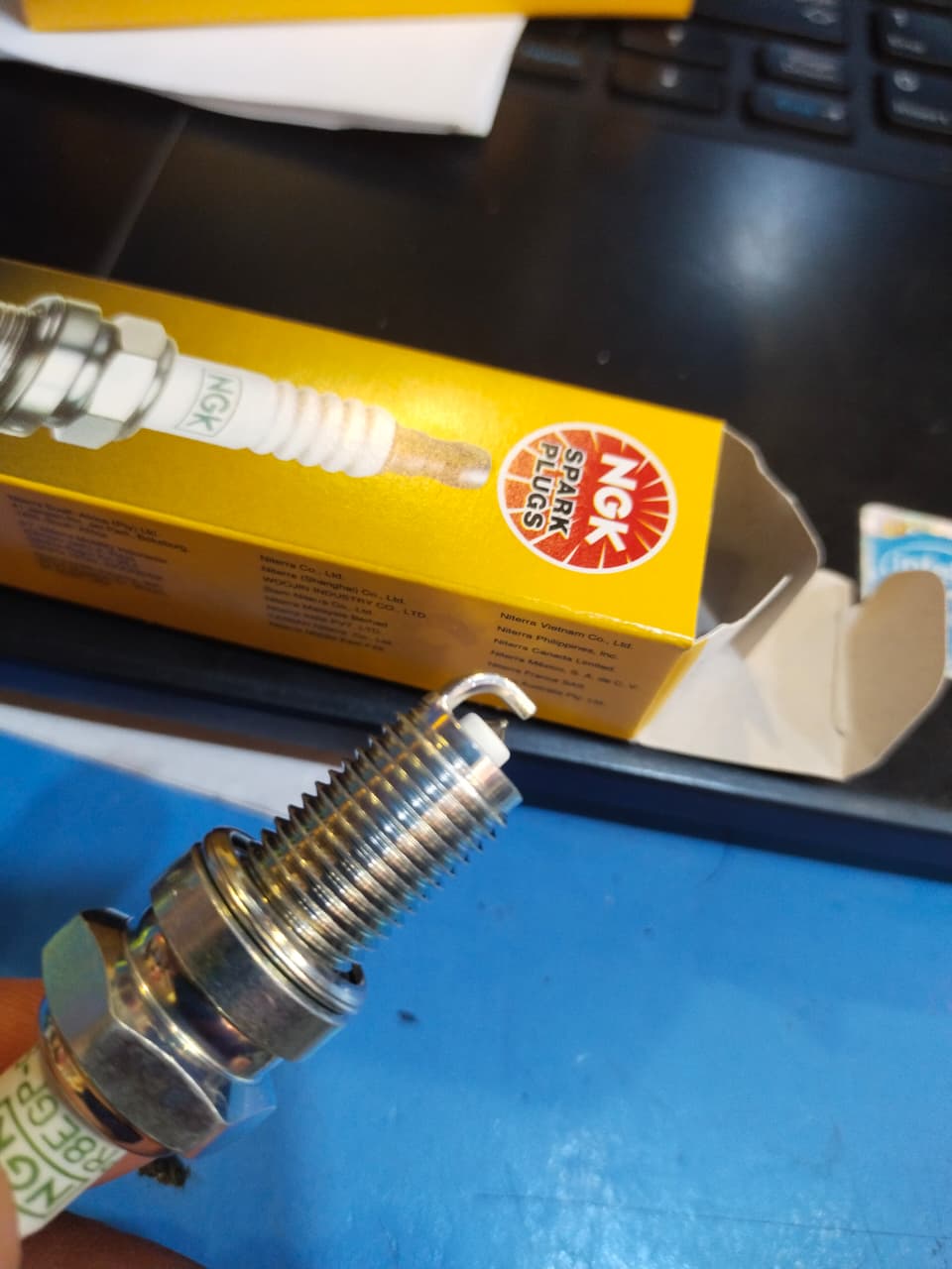 SPARK PLUG NGK CG125 G-POWER PLATINUM TIP