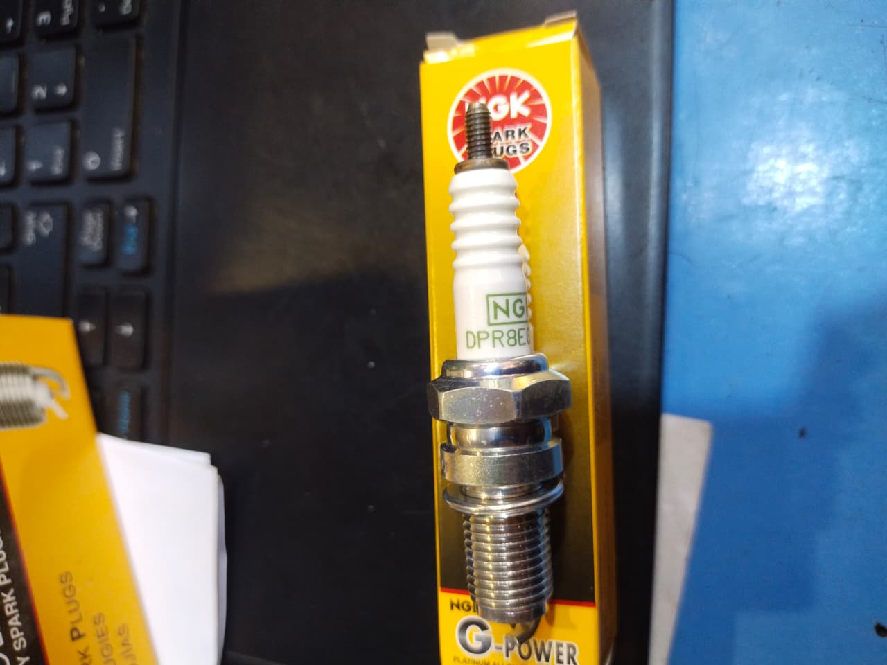SPARK PLUG NGK CG125 G-POWER PLATINUM TIP
