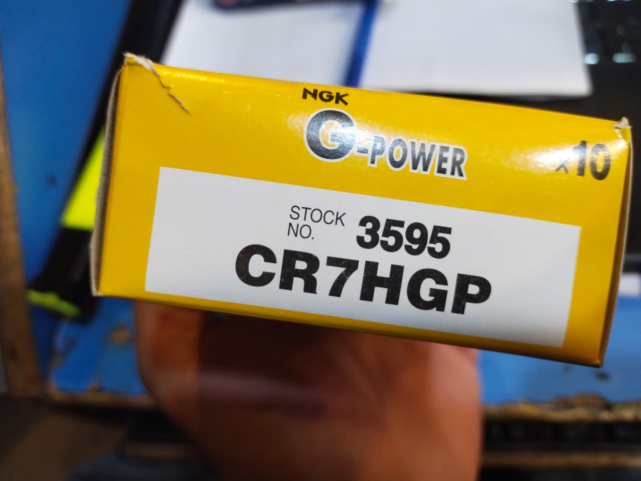 SPARK PLUG CD70 NGK G-POWER PLATINUM TIP