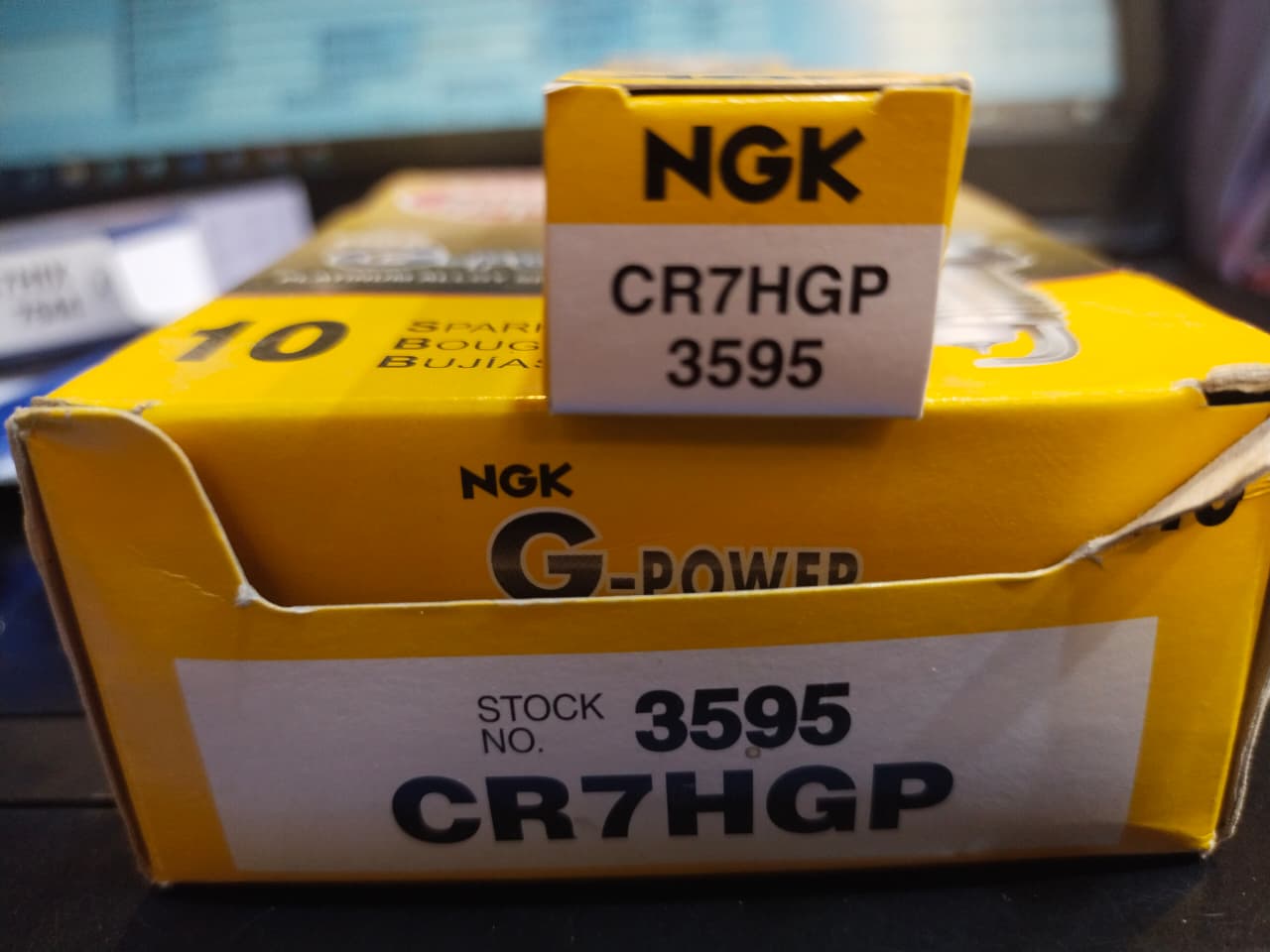 SPARK PLUG CD70 NGK G-POWER PLATINUM TIP