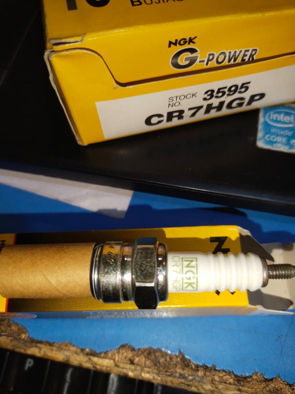 SPARK PLUG CD70 NGK G-POWER PLATINUM TIP