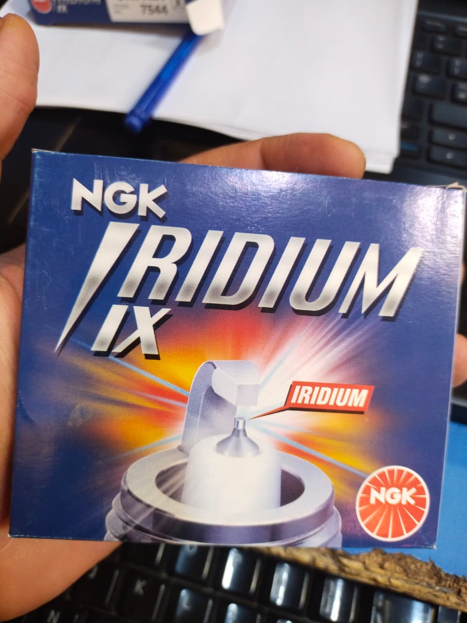 SPARK PLUG CG125 NGK IRIDIUM TIP DPR8EIX-9