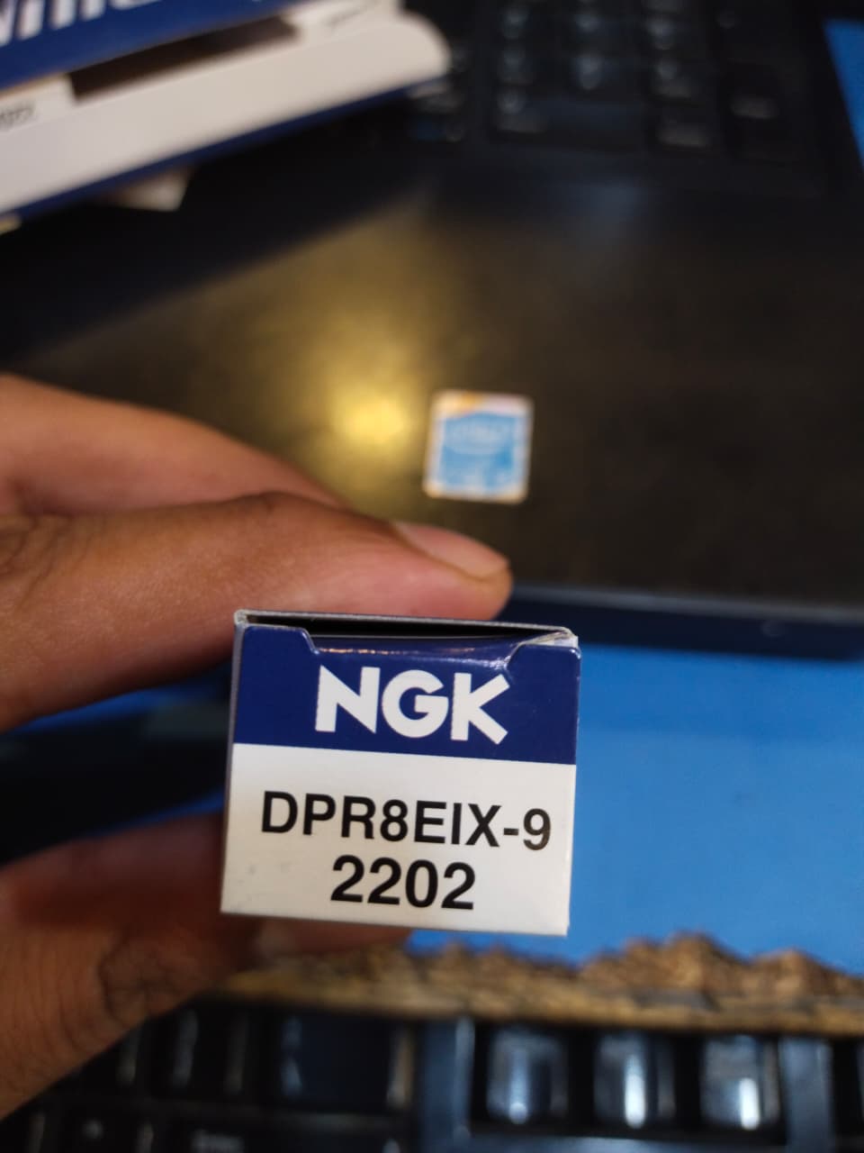 SPARK PLUG CG125 NGK IRIDIUM TIP DPR8EIX-9