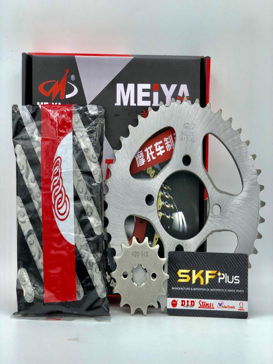 CHAIN SPROCKET KIT MEIYA CD70