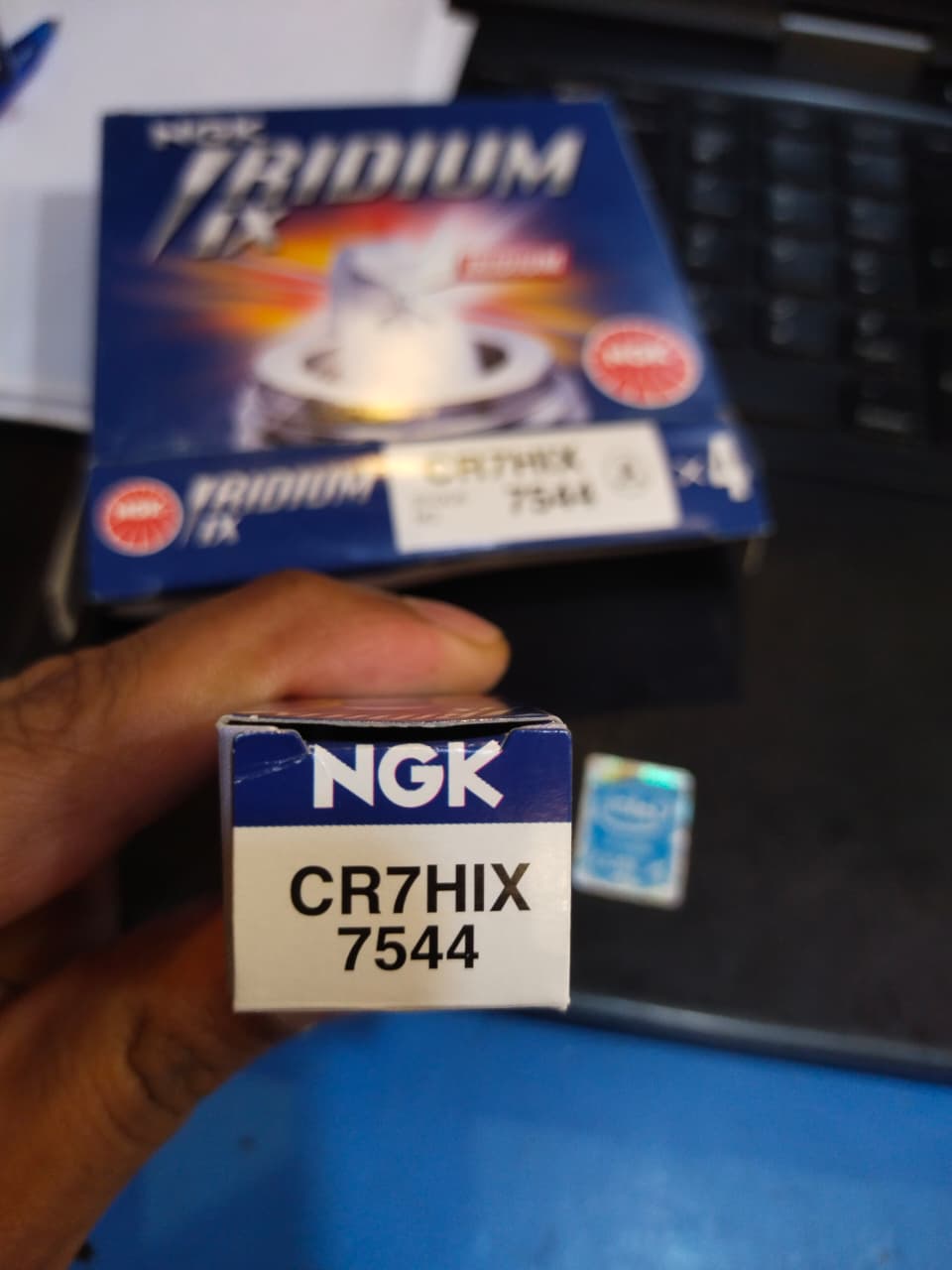 NGK IRIDIUM SPARK PLUG CR7HIX FOR CD70