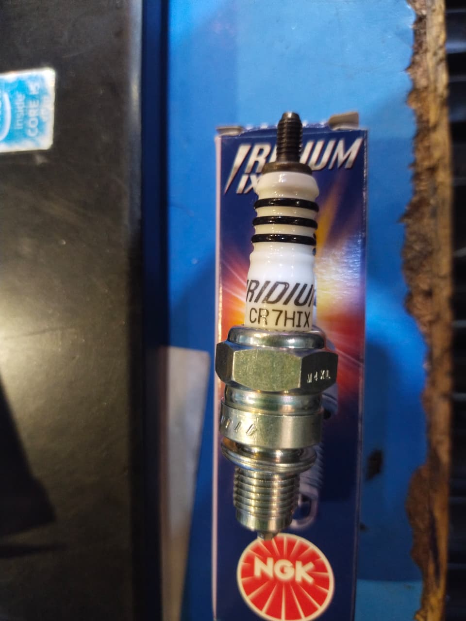 NGK IRIDIUM SPARK PLUG CR7HIX FOR CD70