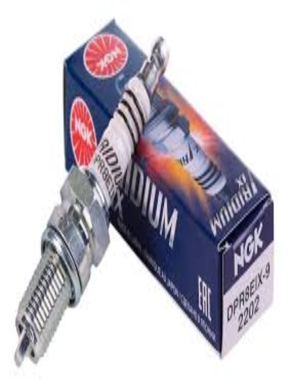 SPARK PLUG CG125 NGK IRIDIUM TIP DPR8EIX-9